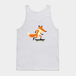 Fox skateboarding Tank Top